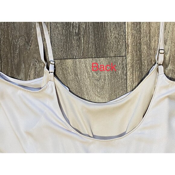 Show Me Your Mumu Caitlin Ruffle Maxi Dress OATMEAL Color Size Medium - Picture 7 of 13